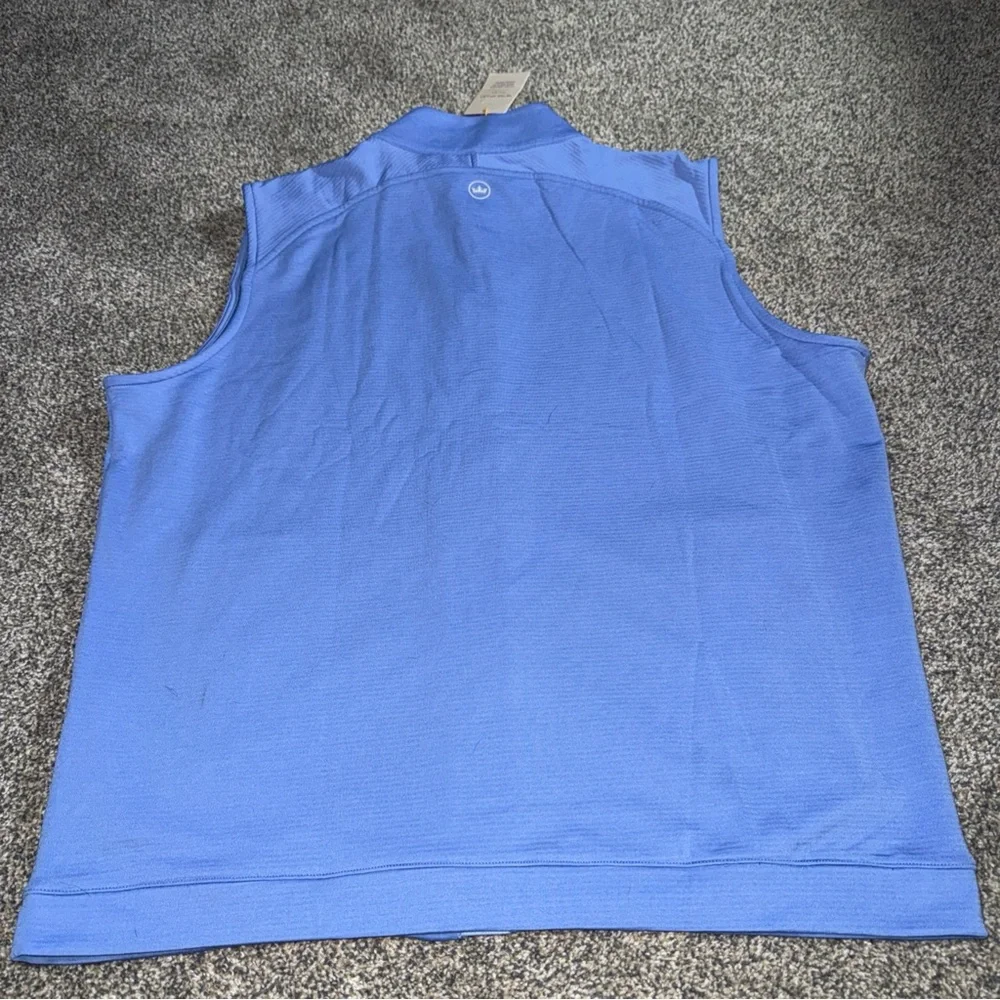 Peter Millar Beaumont Performance Vest, Bonnet Blue, Sz Large - NWT MSRP $145 - Picture 9 of 10